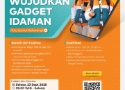 Lowongan Kerja Pembiayaan Syariah BTPN di Purwakarta