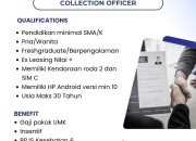 Lowongan Kerja Marketing Agent Officer & Collection Officer WOM Finance Purwakarta
