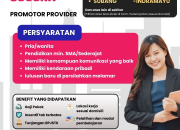 Lowongan Kerja Promotor Provider XL Smart di Sumedang, Subang, dan Indramayu
