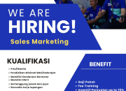 Lowongan Kerja Sales Marketing XL di PT Cahaya Bumi Nasional, Purwakarta