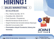 Lowongan Kerja Sales Marketing di Penerbit dan Percetakan Mediatama Purwakarta