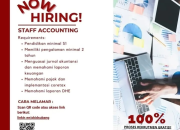 Lowongan Kerja Staff Accounting di PT Pungkook Indonesia One Subang
