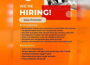 Loker Sales Promotor Balkan Shawarma untuk Berpengalaman
