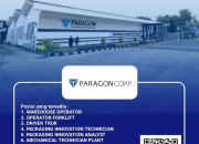 Lowongan Kerja Besar-besaran PT Paragon Technology and Innovation (Wardah, Emina) di Tangerang