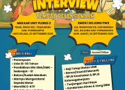 Lowongan Kerja Account Officer di PNM Mekaar dan MUM (Walk Interview)