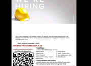 Lowongan Kerja Trainee Program APP Group di Karawang (Pindo Deli & Indah Kiat) – Deadline 9 September 2025!