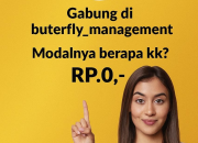 Lowongan Kerja Host Live Streaming di Buterfly Management