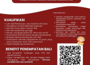 Lowongan Kerja Area Supervisor di Shilin Taiwan Street Snacks (Penempatan Jakarta, Bali, Kalimantan)