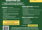 Lowongan Kerja Marketing Aladdin Karpet (Penempatan di 10 Kota)