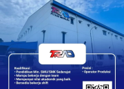 Lowongan Kerja Operator Produksi PT T.RAD Indonesia 2025 Penempatan Cikarang