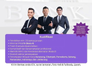 Lowongan Kerja Field Collection Bank BUMN di Karawang, Purwakarta, Subang & Sekitarnya (via Mutualplus)