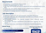 Lowongan Kerja Sekretaris GDPS (Garuda Daya Pratama Sejahtera) – Penempatan Bandara Soekarno-Hatta – Wajib D3 Semua Jurusan