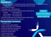 Loker Operator Produksi Sepatu PT. Chang Shin Indonesia Terbaru di Karawang