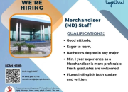 Loker Merchandiser (MD) Staff PT. UWU Jump Indonesia Terbaru di Subang, Jawa Barat