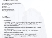 Loker PT. Indofood CBP Sukses Makmur Terbaru di Sudirman, Jakarta Selatan (D3/S1 Berbagai Jurusan)