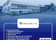 Loker Besar-besaran PT Paragon Technology and Inn (PARAGONCORP) Terbaru 2025: 10 Posisi Dibuka