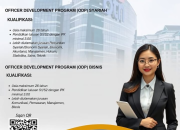 Loker Officer Development Program (ODP) Bank BTN Terbaru 2025: Syariah & Bisnis