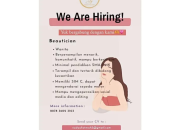 Loker Beautician (Perawatan Kecantikan) Terbaru 2025 (Minimal SMA/SMK)
