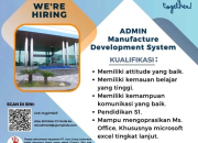 Loker PT. UWU JUMP INDONESIA Terbaru 2025 di Subang: Admin & Merchandiser Staff