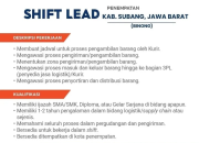 Loker Shift Lead (SMA/SMK/D3/S1) SPX Express Subang, Jawa Barat – Gaji Kompetitif!