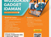 Lowongan Kerja BTPN Syariah Purwakarta: Wujudkan Karir dan Gadget Impianmu!