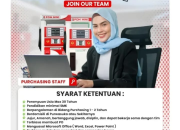 Lowongan Kerja Purchasing Staff di Central Pomini Purwakarta