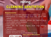Lowongan Kerja Cleaning Sanitation Lion Group Terbaru 2025