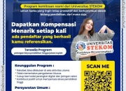 Lowongan Kerja Staff Freelance Universitas STEKOM: Raih Kompensasi Menarik dan Program Beasiswa