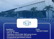 Loker Operator Produksi PT Saga Hikari Teknindo di Cikarang