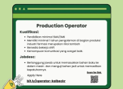 Loker Program Pemagangan di PT Hitachi Construction Machinery Indonesia