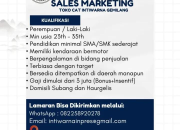Lowongan Kerja Sales Marketing Toko Cat Intiwarna Gemilang di Subang