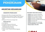 Lowongan Kerja Akuntan Keuangan SPPPabuar Subang