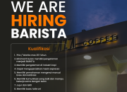Lowongan Kerja Niscala Coffee Penempatan Purwakarta