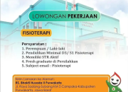 Lowongan Kerja Rumah Sakit Bhakti Husada II Purwakarta