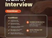 Lowongan Kerja Frontliner (Minimal SMA/SMK) Walk-in Interview DailyCo Jakarta Barat