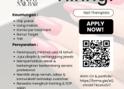 Lowongan Kerja Nail Therapist di Sunday Nail Bar – Kebayoran Baru, Jakarta Selatan
