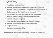 Lowongan Kerja Relationship Officer Fidac (Loker Terbaru Karawang & Purwakarta 2025)