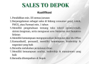 Loker Sales to Depok Terbaru PT. BEHAESTEX (BHS/ATLAS) Tahun 2025