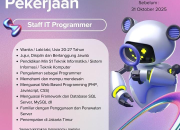 Lowongan Kerja Staff IT Programmer KMED Health Indonesia Jakarta Timur (Deadline 31 Oktober 2025)