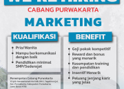 Lowongan Kerja Marketing BPR NUSA Cabang Purwakarta Terbaru 2025 (Gaji Kompetitif)