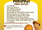 Lowongan Kerja Crew Outlet ROPI RSUD Bayu Asih Purwakarta Terbaru 2025 (Minimal SMA/SMK)