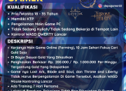 Lowongan Kerja Gamer di Depo Gamer Bandung | Karir Terbaru 2025