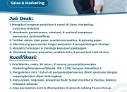 Open Recruitment Management Trainee (Sales & Marketing) Trusmi Group 2025 – Peluang Karir Cepat!