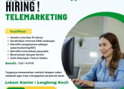 Loker Telemarketing PT Timexs Indonesia di Lengkong Kecil Bandung – Gaji dan Komisi Menarik!