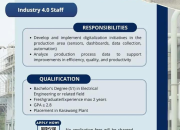 Loker Industry 4.0 Staff PT GS Battery di Karawang Plant – (Fresh Graduate Welcome!)