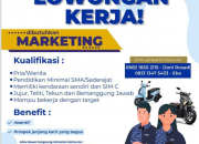 Raih Karir Sukses di Bidang Otomotif! Lowongan Marketing PT. JG Motor Group Ujungberung