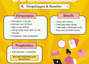 Kesempatan Karir Menarik: Bergabunglah Sebagai Dropshipper & Reseller Freelance di VANYA SHOP!