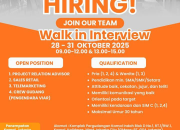 Lowongan Kerja Crew Gudang Pengendara Viar PT GSA Indonesia di Kamal, Jakarta (Minimal SMA)