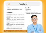 Raih Karir Cemerlang di Bidang Penjualan dan Distribusi Bersama Staffinc Purwakarta 2025 (Penjualan FMCG/Tembakau)