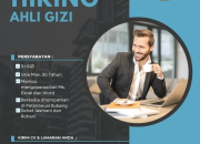 Lowongan Kerja Ahli Gizi Badan Gizi Nasional Republik Indonesia 2025